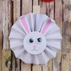 Lapin origami
