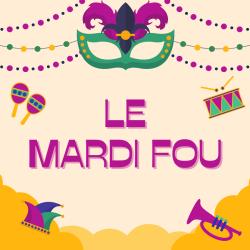Le mardi fou les paroles de la chanson