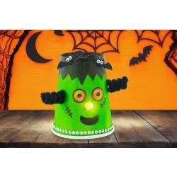 Le monstre mignon de Frankenstein