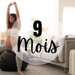 Le neuvième mois de grossesse