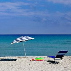 Parasol à la plage