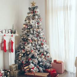 Décoration du sapin de Noël