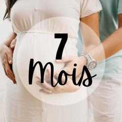 Le septième mois de grossesse