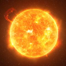 Notre étoile est le soleil. Il est apparu il y a environ 5 milliards d'années.