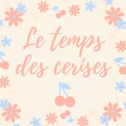 Le temps des cerises.  Paroles et partition  de la chanson à coller par l'enfant dans un cahier de chants.