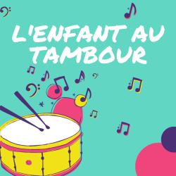 L'enfant au tambour.  Paroles de la chanson pour carnet de chants.Apprenez la chanson et imprimez les paroles gratuitement