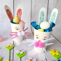 Les lapins gobelet