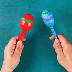 Comment faire des maracas avec les enfants ? Un instrument de musique à fabriquer avec tous les enfants. Les maracas sont l'un des instruments de musique les plus simples pour initier votre enfant à l