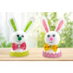 Les petits lapins blancs