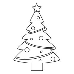 Des pochoirs de Noël à imprimer pour les décorations des enfants à l'occasion de Noël.