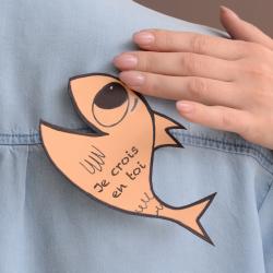 Les poissons bienveillants vont vous permettre de piéger votre entourage le 1er avril mais avec amour et tendresse.