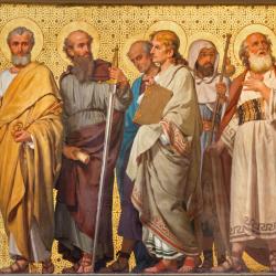 Les Saints, au cours des anciens temps, quand la télévision n'existait pas étaient un peu comme les Spederman, Superman, et autres super héros modernes certains étaient capables de voler, d'autres de