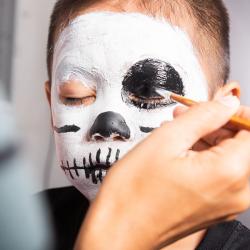 Maquillage de clown enfant