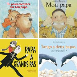 Avoir un papa absent, Trop présent, en avoir deux ou pas du tout. La relation père-enfant peut être aussi belle que compliquée. Un livre enfant peut être un très bon compagnon pour mieux comprendre ou