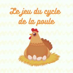 Activités pour apprendre le  cycle de la poule. Qu'est ce qu'il se passe dans l'oeuf , comme l'oeuf devient une poule , quelles sont les parties de la poule. Trouvez toutes les réponses sur cette page