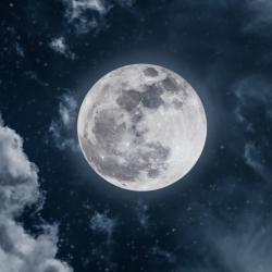lune - mot du glossaire Tête à modeler. Définition et activités associées au mot lune.