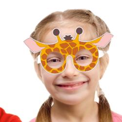 Des lunettes en forme d’animaux à colorier avec des feutres ou des crayons de couleur. Pour terminer ces lunettes il suffit de les colorier ou éventuellement de les peindre en suivant les dessins pré-