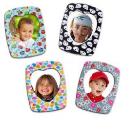 Des magnets à personnaliser et à décorer avec les enfants. Une bonne idée pour la rentrée.