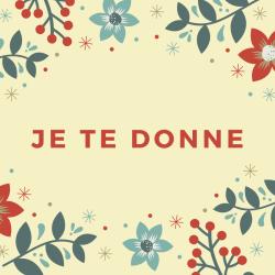 «Maman je te donne » est un joli poème plein d’amour et d’attention que votre enfant pourra réciter le jour de la fête des mères ou à chaque occasion qu’il aura de lui faire plaisir. Imprimez ce joli 