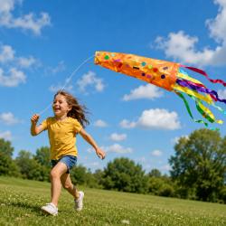 Manchon à air pour les jeux de plein air