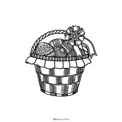 Retrouvez un Mandala de Pâques complexe et imprimez aux enfants un joli dessin pour les fêtes de printemps