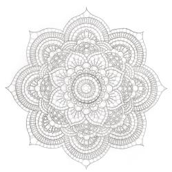Voici des mandalas complexes et difficiles à colorier. Ces mandalas sont destinés aux grands et aux enfants ayant déjà une bonne dextérité. La difficulté et la complexité de ces mandalas sont liés à f