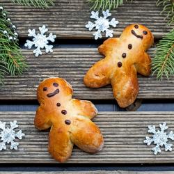 Les manneles ou manalas sont des brioches qui sont souvent faites lors de la saint nicolas. C'est une recette un peu longue à préparer mais vraiment délicieuse que les enfants adoreront !