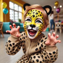 maquillage jaguar
