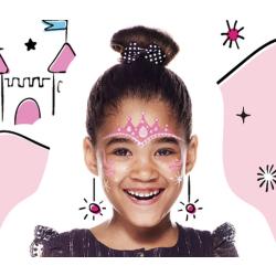 Maquillage de princesse de conte de fées