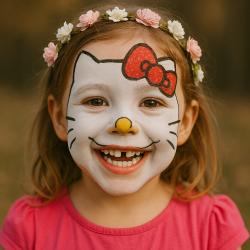 Maquillage Hello kitty