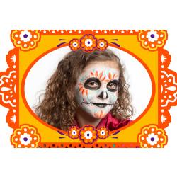 Maquillage tête de mort "Calaveras"
