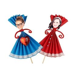 tuto pour une activité enfants pour réaliser des marionnettes en papier