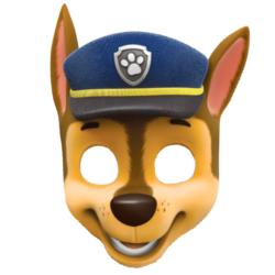 Masque de Chase de Pat patrouille à imprimer par Tête à modeler