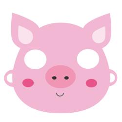 Masque paper toy à imprimer. Un masque de renard à imprimer pour se déguiser. La réalisation du masque de renard est facile, il suffit d'imprimer le masque et les bandes d'attache pour fabriquer un ma