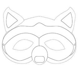 Un masque de raton-laveur à colorier gratuitement pour le Carnaval. copie copie copie copie copie copie copie copie copie copie copie