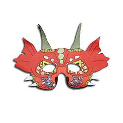 Masques inspirés du Carnaval chinois. Des idées de masques inspirés du Carnaval chinois ou du Carnaval asiatique. Suivez les photos et les instructions pour fabriquer un masque chinois ou un masque du