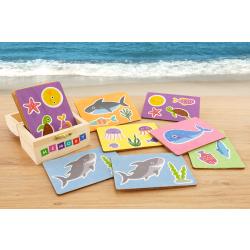 Memory animaux marins