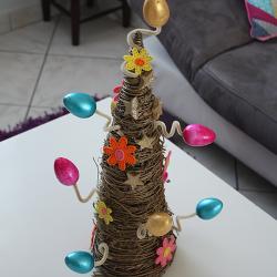 Un arbre de Pâques à fabriquer avec les enfants