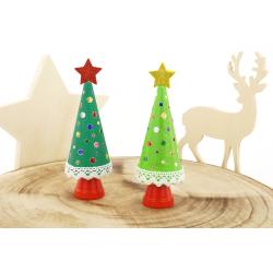 Mini-sapins de Noël