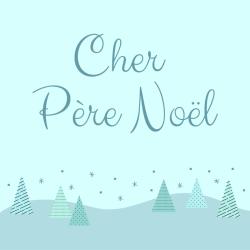 Papier à lettre illustré du Père Noël portant son sac de jouer à imprimer pour les enfants