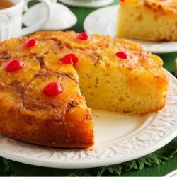 Mon gâteau aux ananas