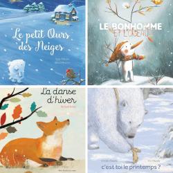 Vous cherchez un livre pour les enfants sur le thème de l'hiver Voici une sélection de 19 albums jeunesse qui parlent de cette saison unique et particulièrement créative.