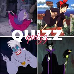 Découvrez les questions de ce quizz sur les sorcières de dessins animés. Qu'elles soient gentilles ou méchantes, de Disney ou du studio Ghibli, ces sorcières ont marqué et marquent encore des...