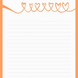 Papier à lettre avec deux bébés sortant de boîtes cadeaux en fond pour la Saint valentin
