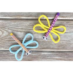 Papillons à bricoler