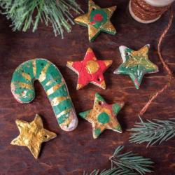 Pâte à sel Noël : vous cherchez des idées d'activités à faire en pâte à sel à Noël ? Voici sans plus attendre notre sélection ! Les enfants vont adorer