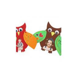 Le patron du hibou a télécharger et à imprimer gratuitement
