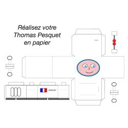 Le patron a imprimer gratuitement du papertoy thomas pesquet