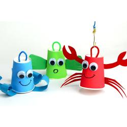 Dans ce tutoriel, nous vous proposons de fabriquer vous même avec vos enfants votre jeu de pêche aux canards !Ce jeu souvent pratiqué en kermesses, dans les fêtes foraines et dans les fêtes d'