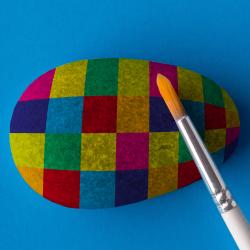 Peindre un gallet Elmer